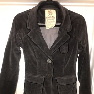 Vintage Suede like coat